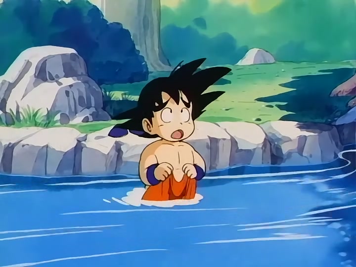 Dragon Ball Ep 128: Secret of the Woods @ 00:04:17