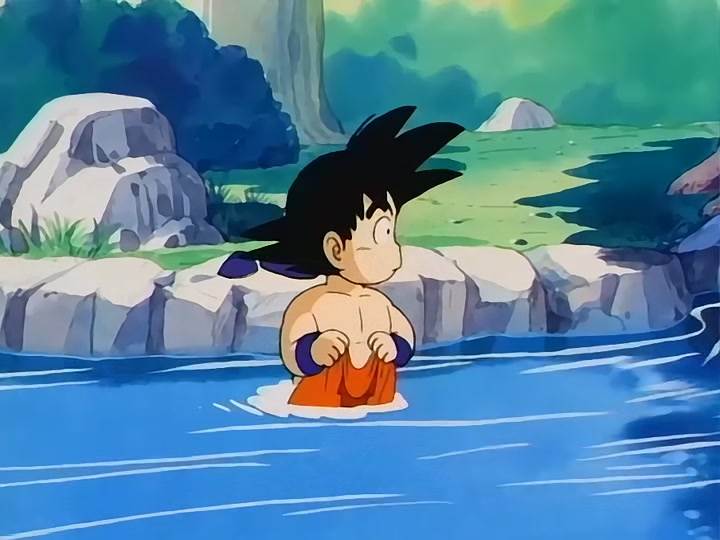 Dragon Ball Ep 128: Secret of the Woods @ 00:04:20