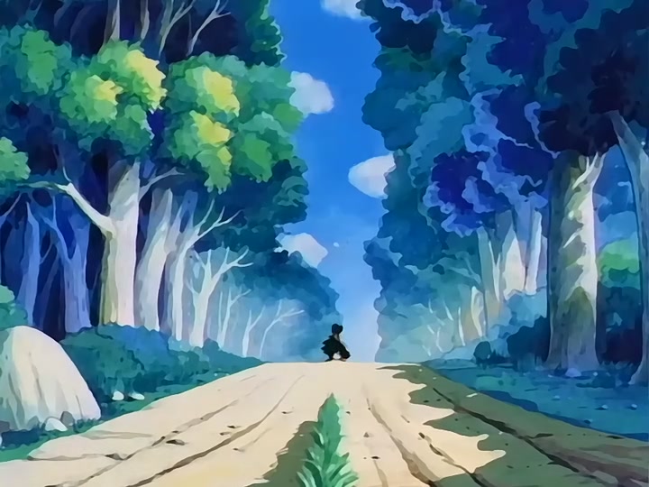 Dragon Ball Ep 128: Secret of the Woods @ 00:04:23
