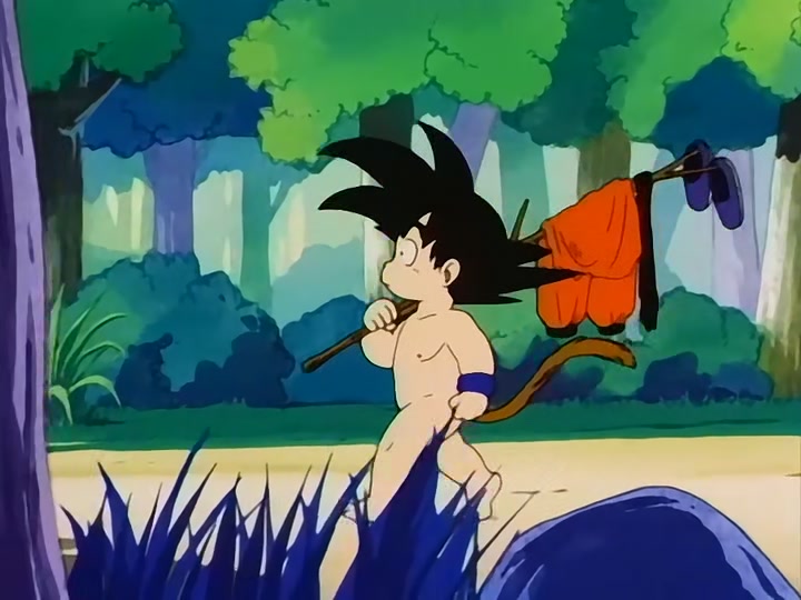 Dragon Ball Ep 128: Secret of the Woods @ 00:04:26