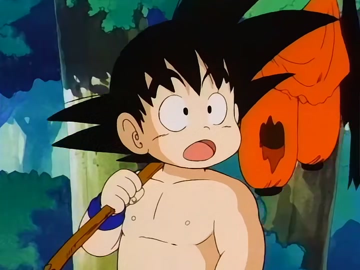 Dragon Ball Ep 128: Secret of the Woods @ 00:04:28