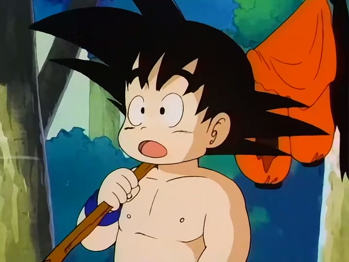 Dragon Ball Ep 128: Secret of the Woods @ 00:04:31