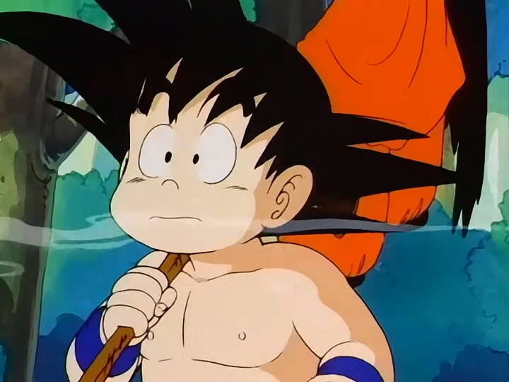 Dragon Ball Ep 128: Secret of the Woods @ 00:04:34