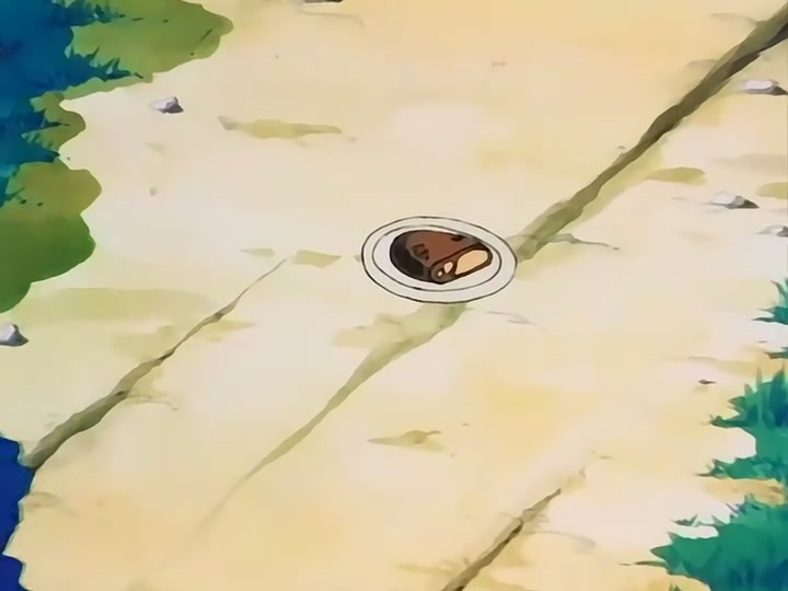 Dragon Ball Ep 128: Secret of the Woods @ 00:04:43