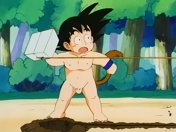 Dragon Ball Ep 128: Secret of the Woods @ 00:04:48