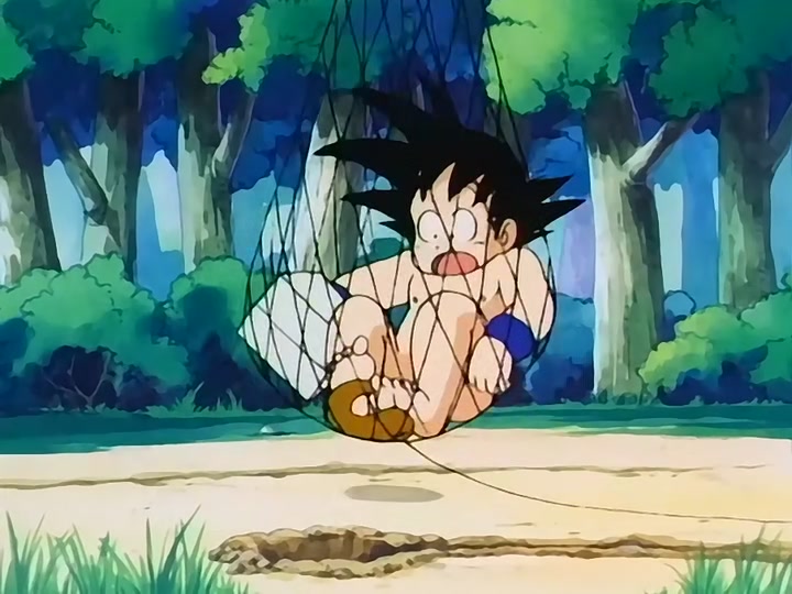Dragon Ball Ep 128: Secret of the Woods @ 00:04:51