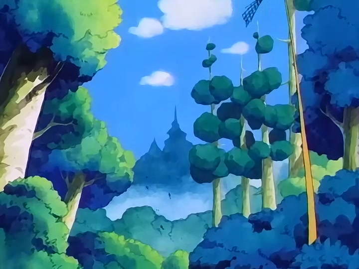 Dragon Ball Ep 128: Secret of the Woods @ 00:04:57