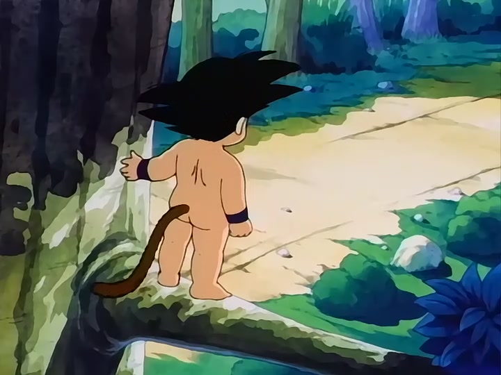 Dragon Ball Ep 128: Secret of the Woods @ 00:05:00