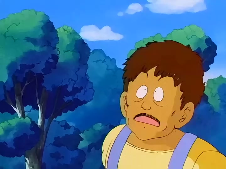 Dragon Ball Ep 128: Secret of the Woods @ 00:05:03