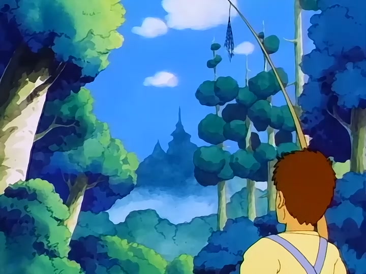 Dragon Ball Ep 128: Secret of the Woods @ 00:05:05