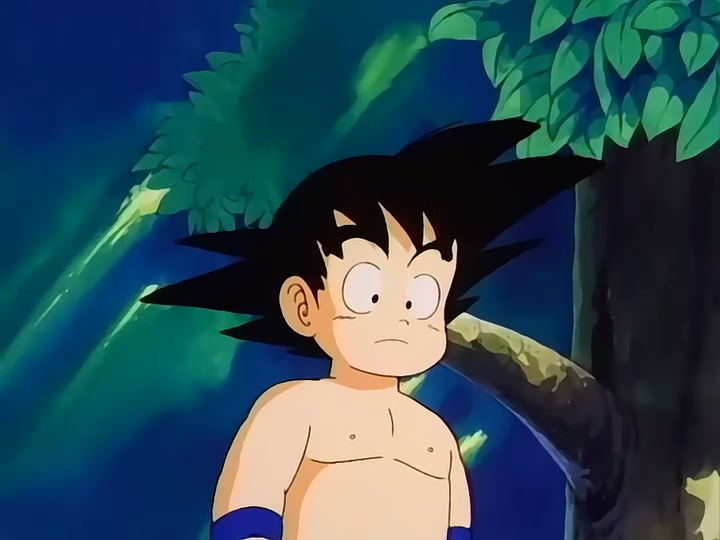 Dragon Ball Ep 128: Secret of the Woods @ 00:05:11