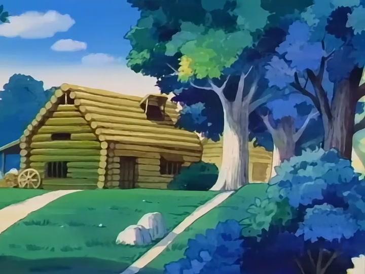 Dragon Ball Ep 128: Secret of the Woods @ 00:05:17