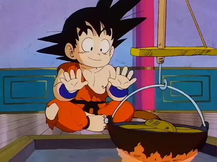 Dragon Ball Ep 128: Secret of the Woods @ 00:05:25