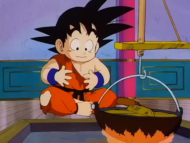 Dragon Ball Ep 128: Secret of the Woods @ 00:05:28