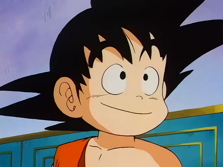 Dragon Ball Ep 128: Secret of the Woods @ 00:05:48