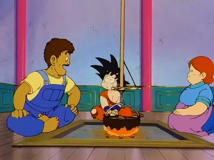 Dragon Ball Ep 128: Secret of the Woods @ 00:05:51
