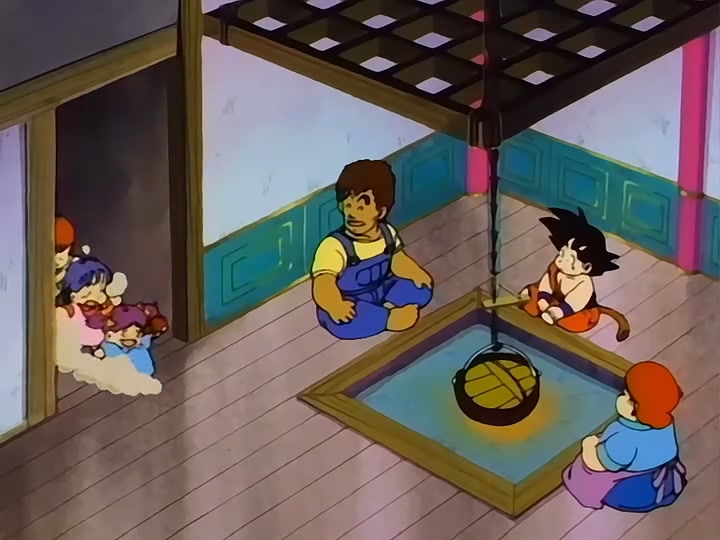 Dragon Ball Ep 128: Secret of the Woods @ 00:05:56