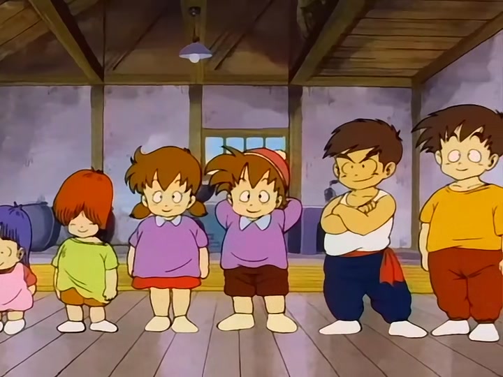 Dragon Ball Ep 128: Secret of the Woods @ 00:06:02