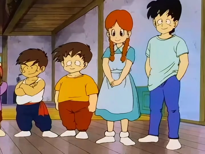 Dragon Ball Ep 128: Secret of the Woods @ 00:06:05