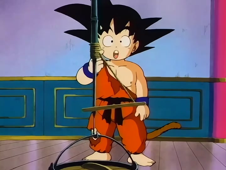 Dragon Ball Ep 128: Secret of the Woods @ 00:06:33