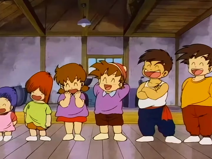 Dragon Ball Ep 128: Secret of the Woods @ 00:06:39