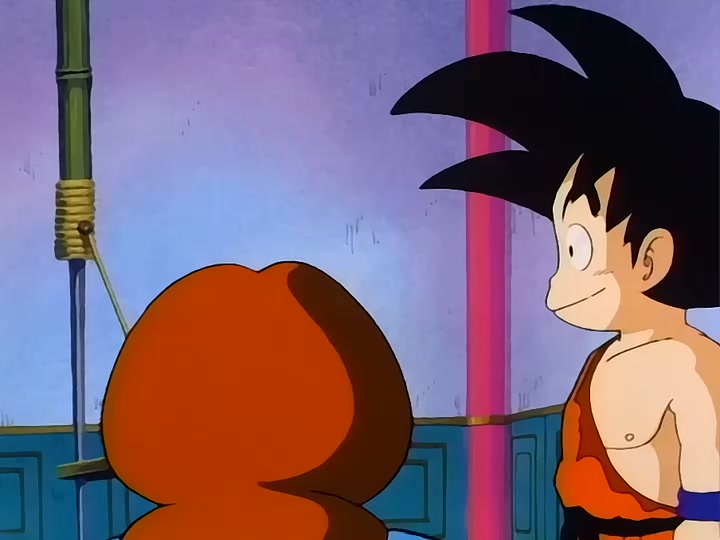Dragon Ball Ep 128: Secret of the Woods @ 00:06:50