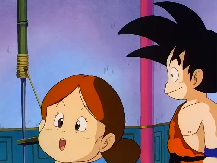 Dragon Ball Ep 128: Secret of the Woods @ 00:06:53