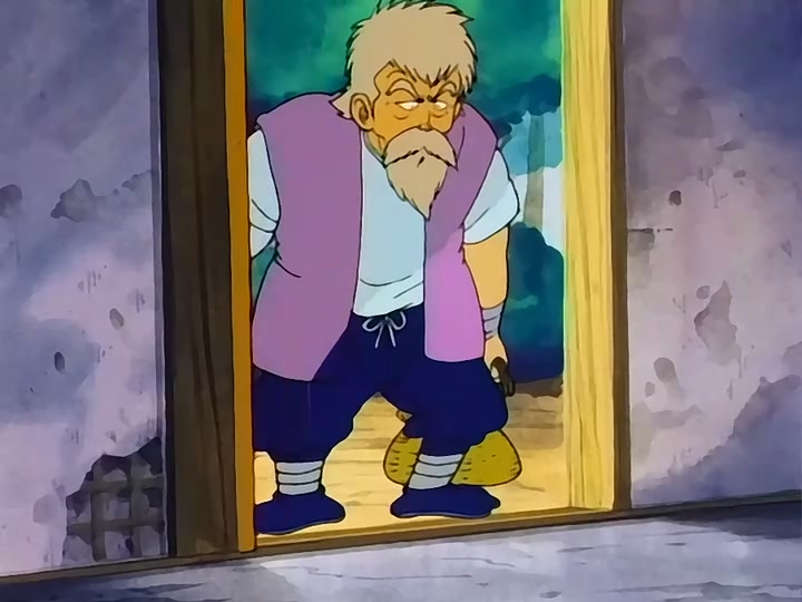 Dragon Ball Ep 128: Secret of the Woods @ 00:06:56