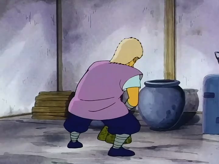 Dragon Ball Ep 128: Secret of the Woods @ 00:07:02