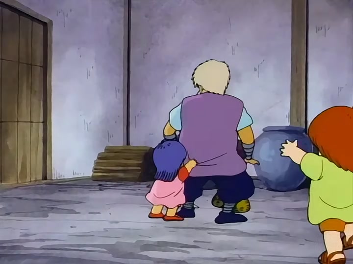 Dragon Ball Ep 128: Secret of the Woods @ 00:07:08