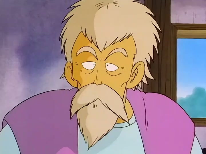 Dragon Ball Ep 128: Secret of the Woods @ 00:07:10