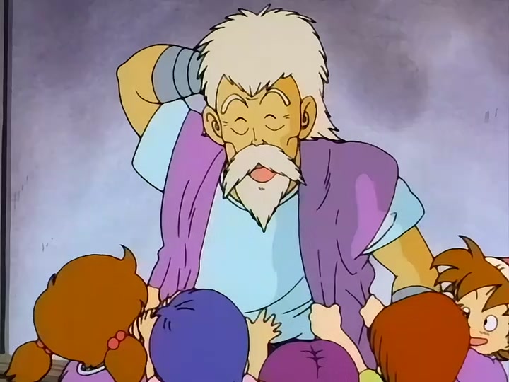 Dragon Ball Ep 128: Secret of the Woods @ 00:07:27