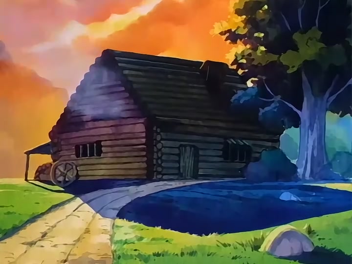 Dragon Ball Ep 128: Secret of the Woods @ 00:07:42