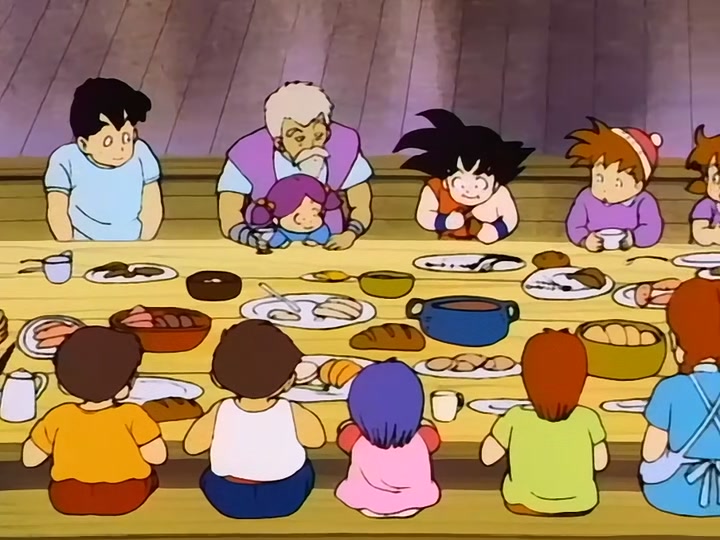 Dragon Ball Ep 128: Secret of the Woods @ 00:07:50