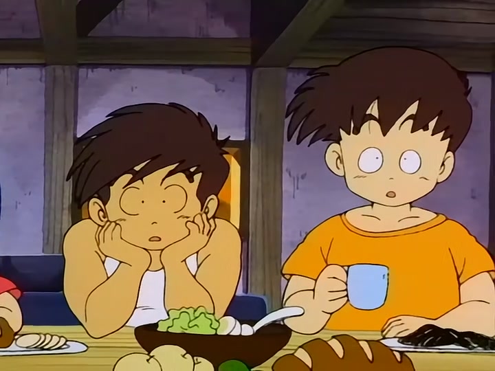 Dragon Ball Ep 128: Secret of the Woods @ 00:08:01