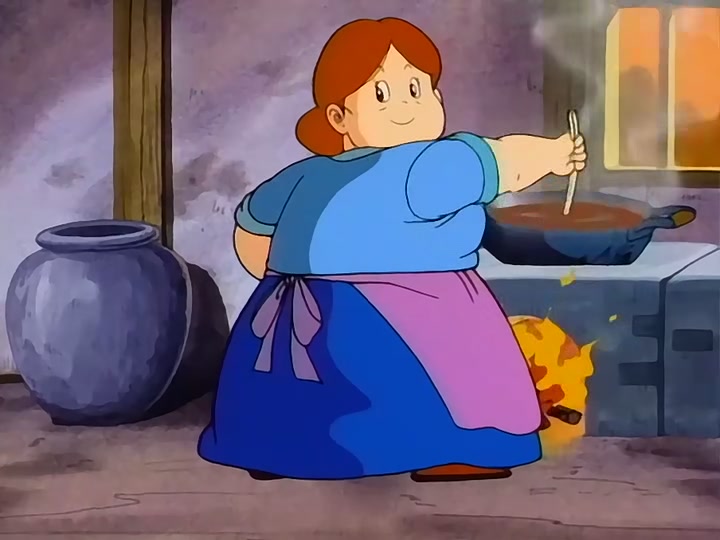 Dragon Ball Ep 128: Secret of the Woods @ 00:08:07