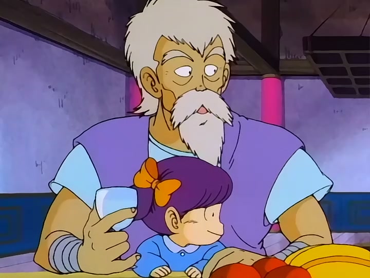Dragon Ball Ep 128: Secret of the Woods @ 00:08:10