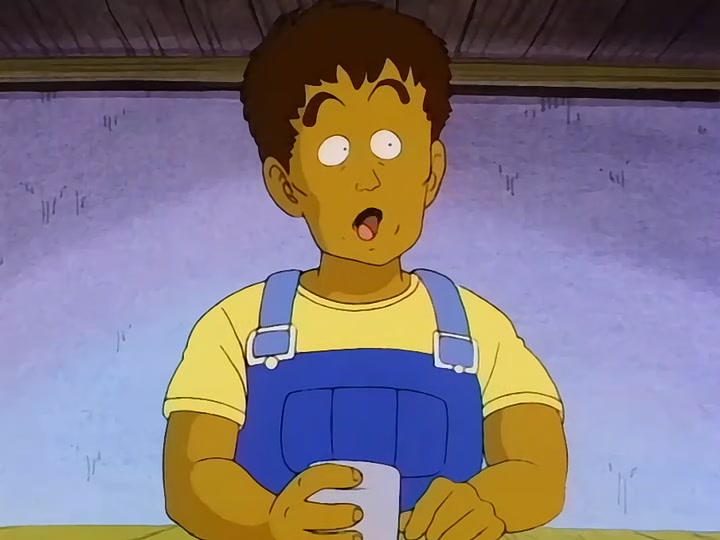Dragon Ball Ep 128: Secret of the Woods @ 00:08:16