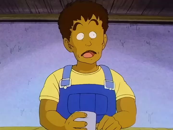 Dragon Ball Ep 128: Secret of the Woods @ 00:08:21