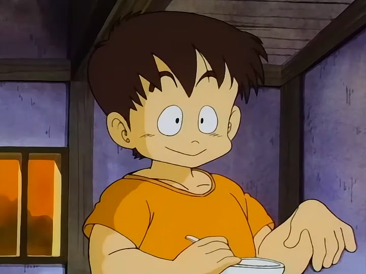 Dragon Ball Ep 128: Secret of the Woods @ 00:08:53