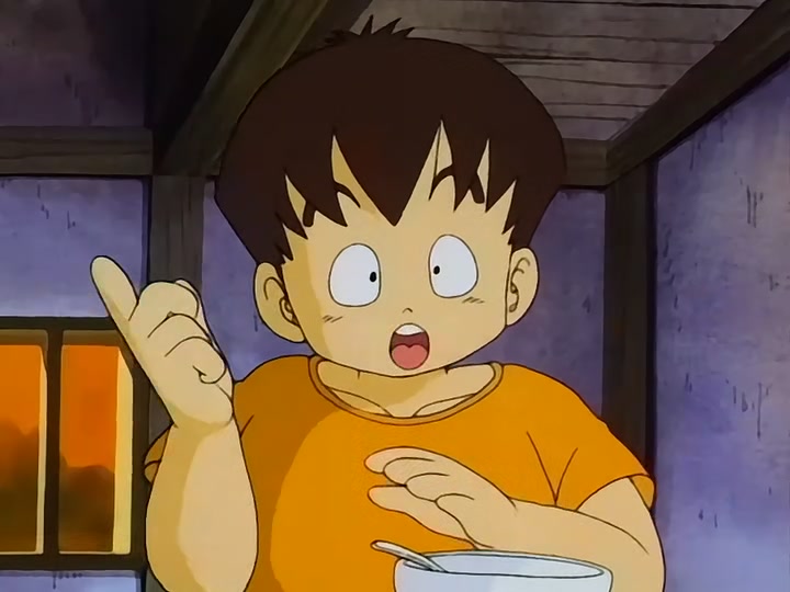 Dragon Ball Ep 128: Secret of the Woods @ 00:08:55