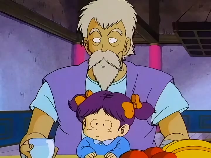 Dragon Ball Ep 128: Secret of the Woods @ 00:08:58