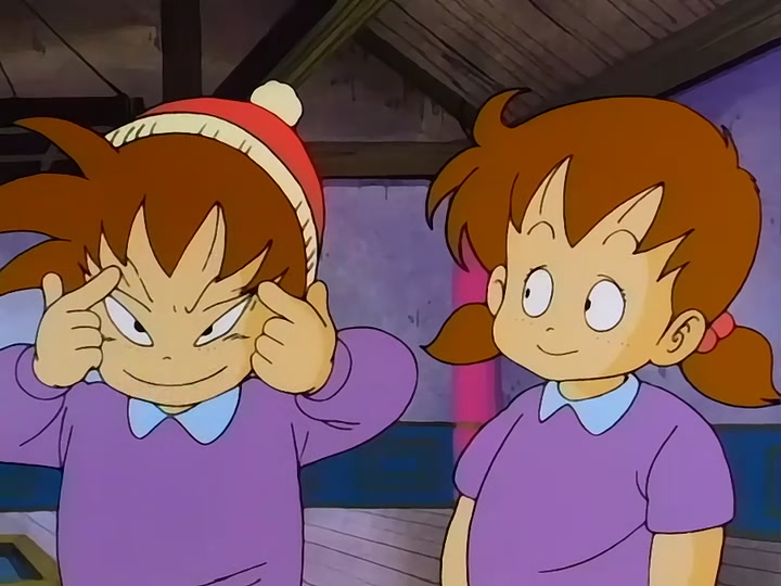 Dragon Ball Ep 128: Secret of the Woods @ 00:09:04