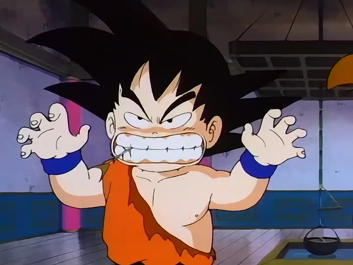 Dragon Ball Ep 128: Secret of the Woods @ 00:09:10