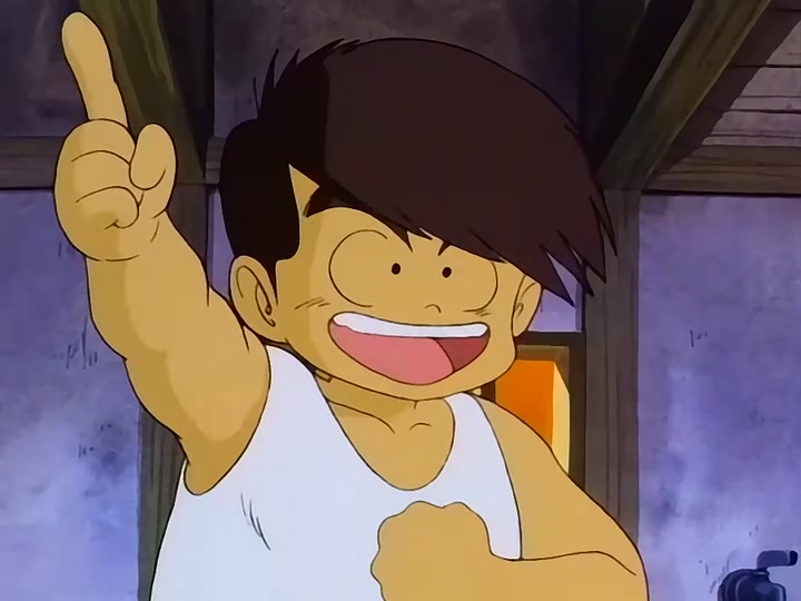 Dragon Ball Ep 128: Secret of the Woods @ 00:09:15