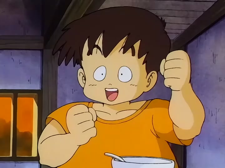 Dragon Ball Ep 128: Secret of the Woods @ 00:09:27