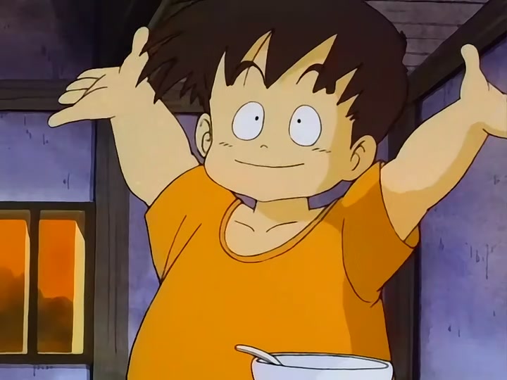 Dragon Ball Ep 128: Secret of the Woods @ 00:09:30
