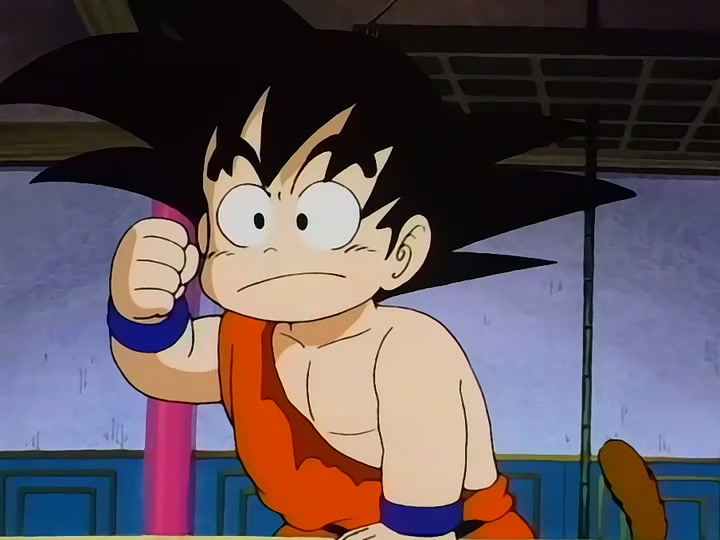 Dragon Ball Ep 128: Secret of the Woods @ 00:09:32