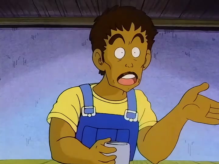 Dragon Ball Ep 128: Secret of the Woods @ 00:09:35