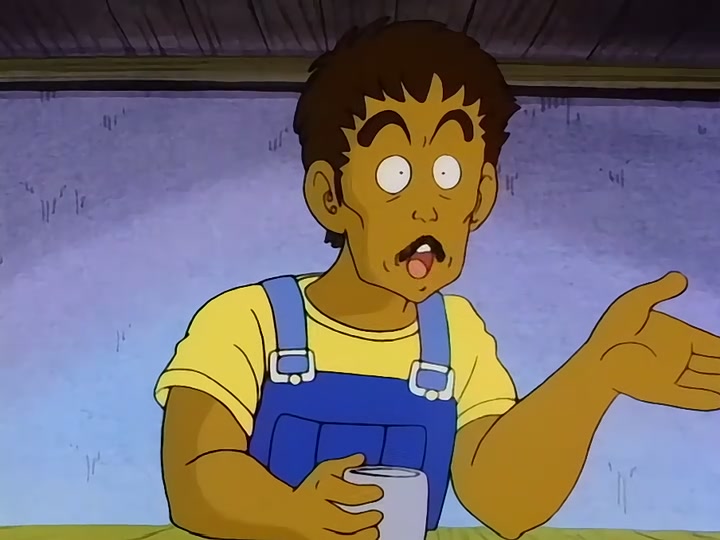 Dragon Ball Ep 128: Secret of the Woods @ 00:09:38